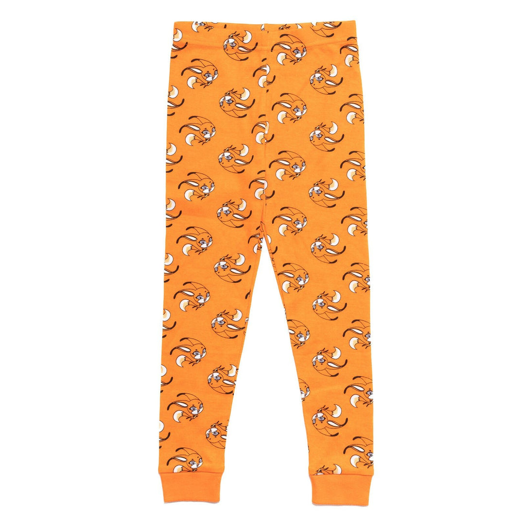 Miraculous Rena Rouge Pajama Shirt and Pants Sleep Set - imagikids