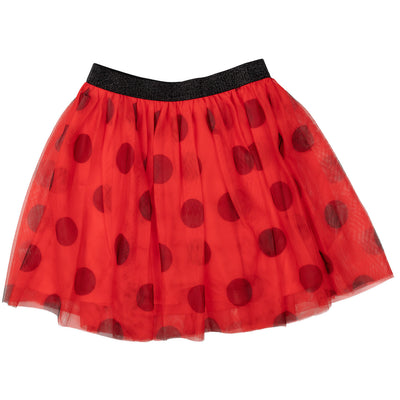 Miraculous Ladybug 3 Piece Outfit Set: T-Shirt Skirt Headband