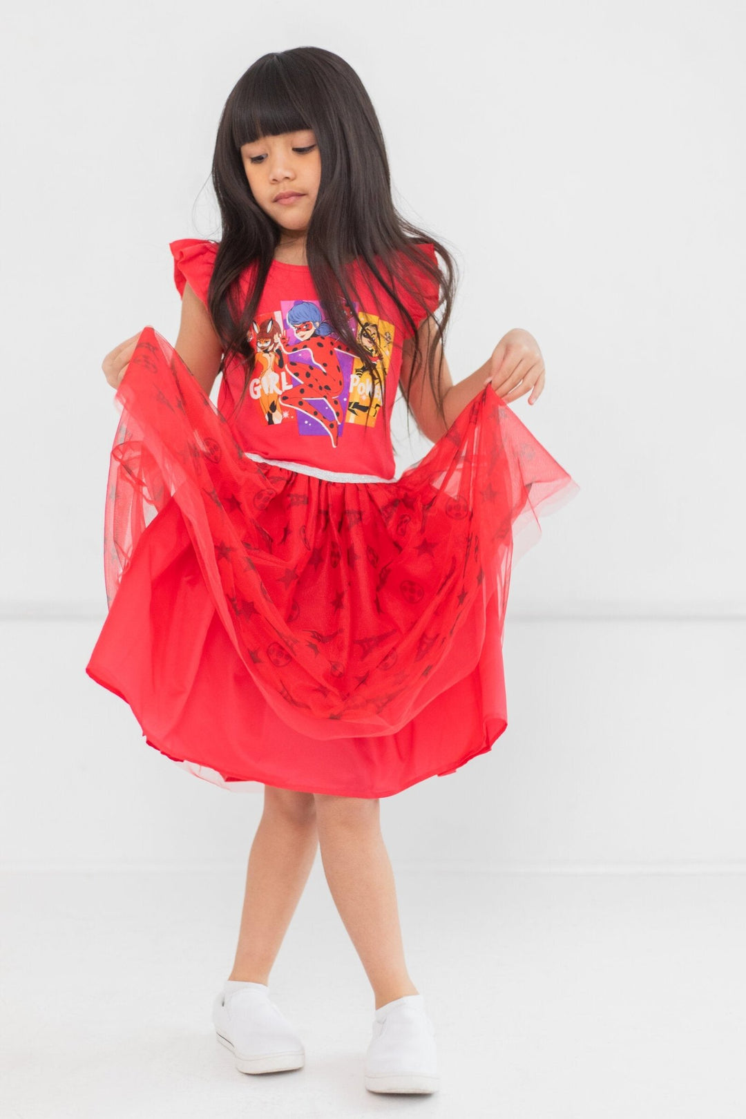 Miraculous Tulle Dress - imagikids