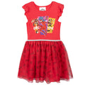 Vestido de tul milagroso