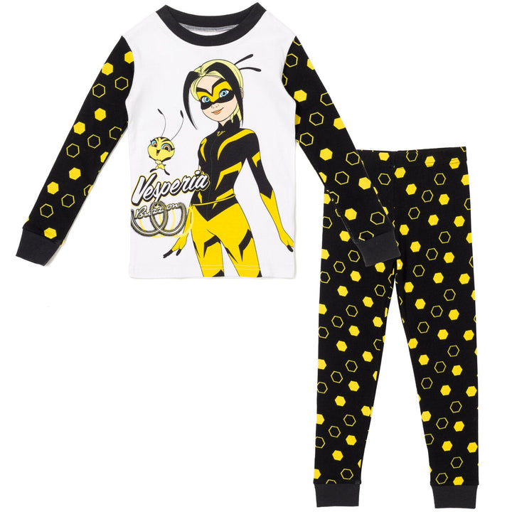 Miraculous Vesperia Pajama Shirt and Pants Sleep Set - imagikids