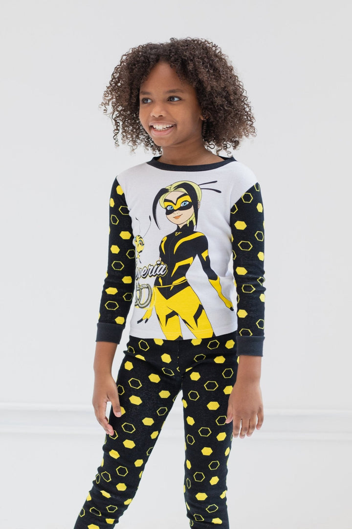 Miraculous Vesperia Pajama Shirt and Pants Sleep Set - imagikids