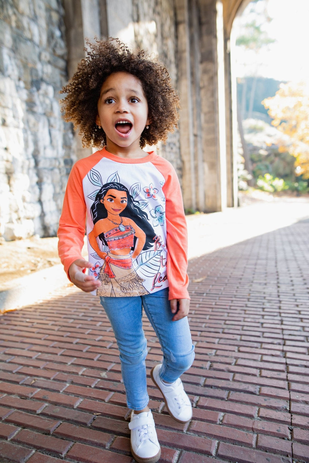 Moana 2 Pack Long Sleeve Graphic T - Shirt - imagikids