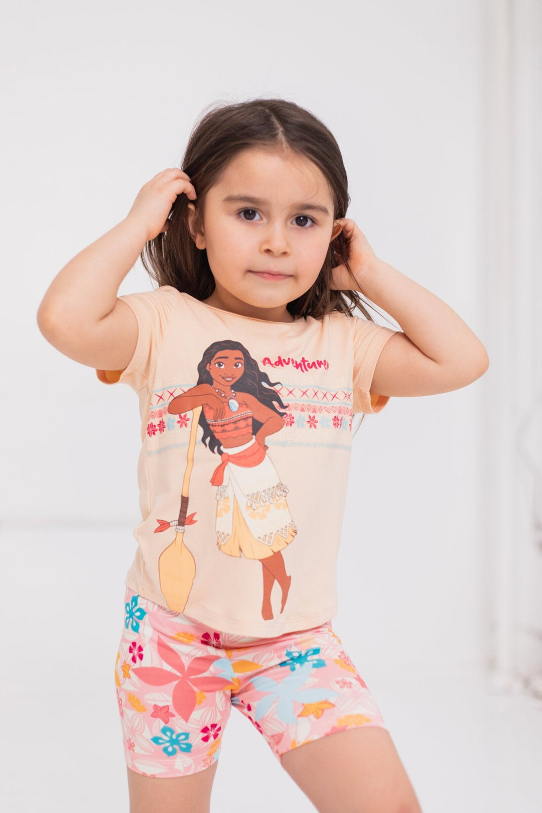 Moana 4 Piece Outfit Set - imagikids