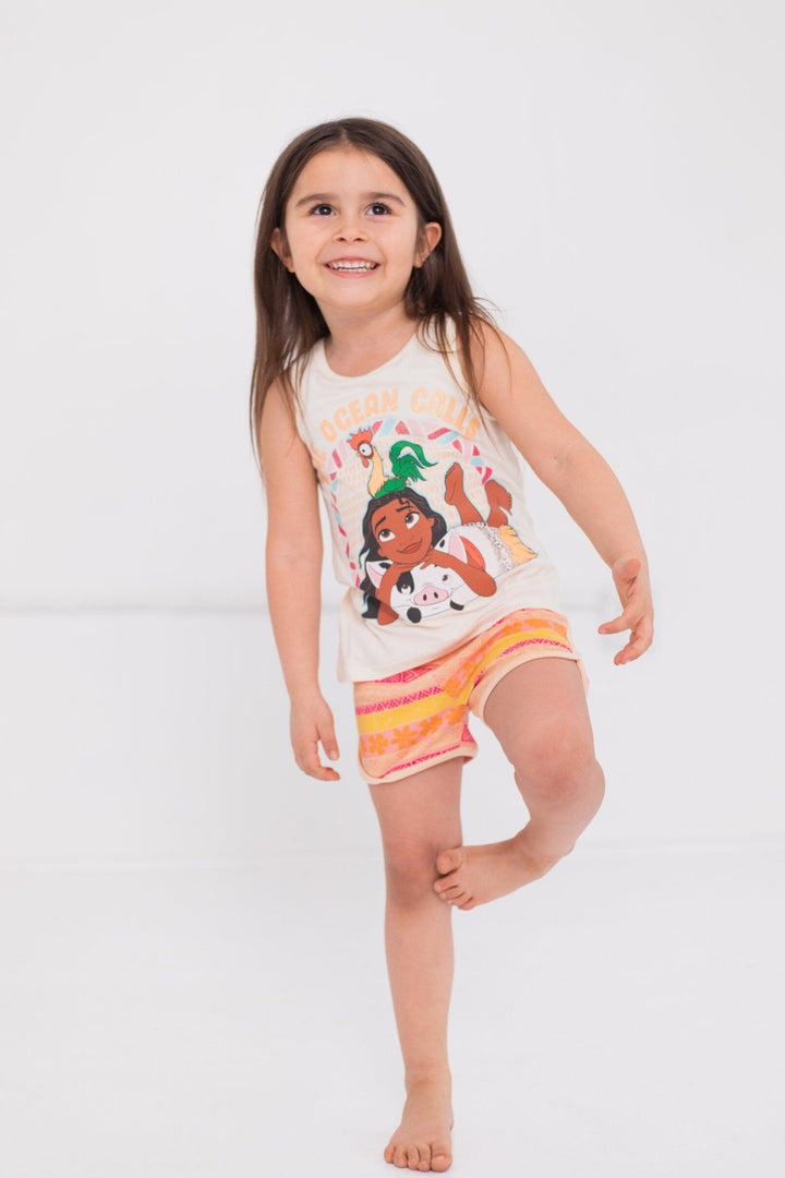 Moana 4 Piece Outfit Set - imagikids