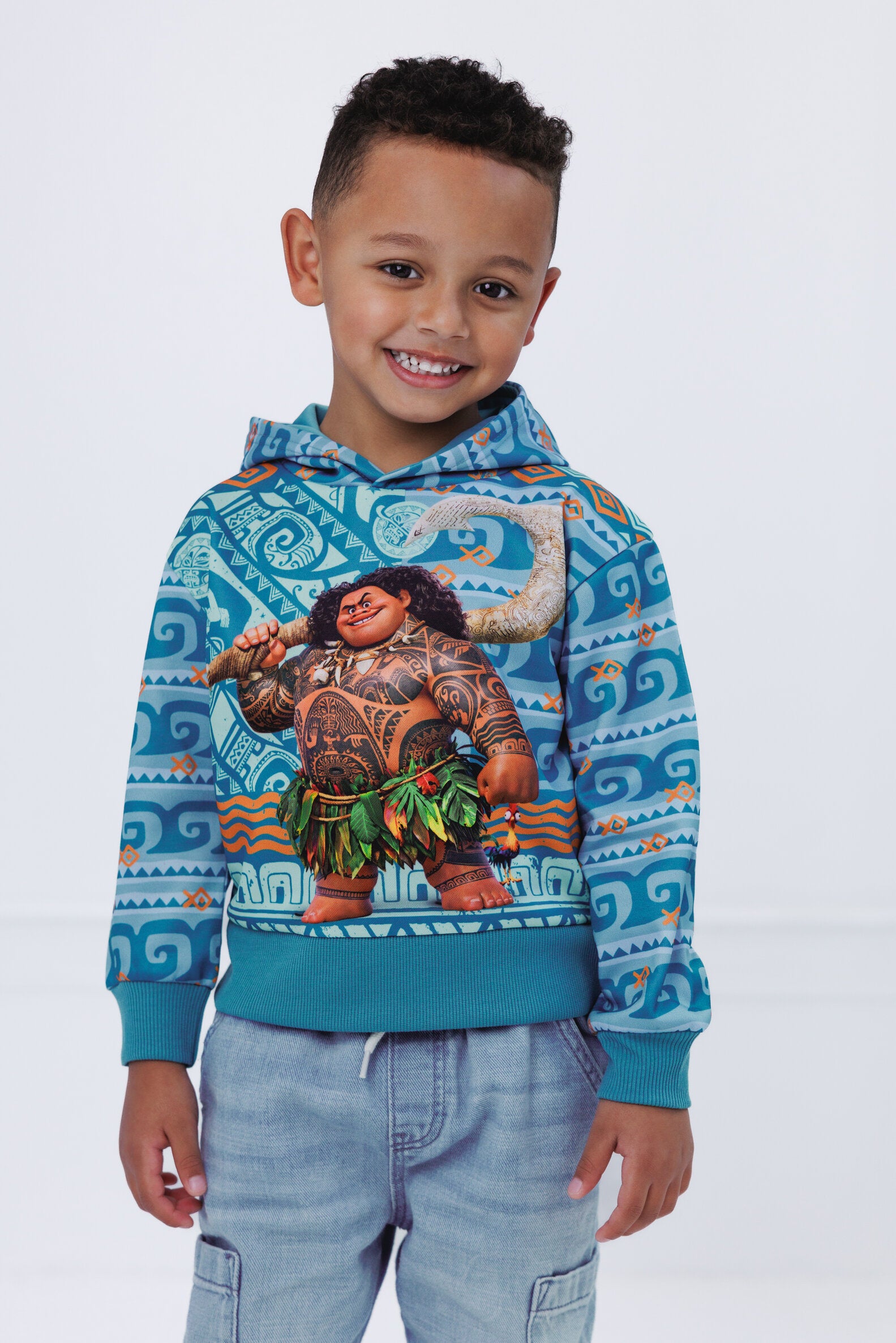 Moana Maui Fleece Pullover Hoodie Infant to Big Kid – imagikids