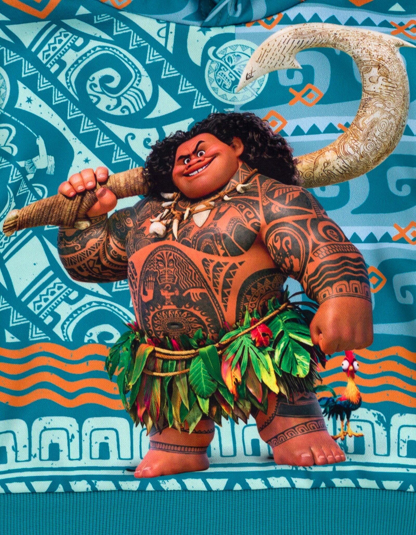 Moana Maui Fleece Pullover Hoodie Infant to Big Kid – imagikids