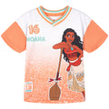Moana Mesh Soccer Jersey Athletic T-Shirt
