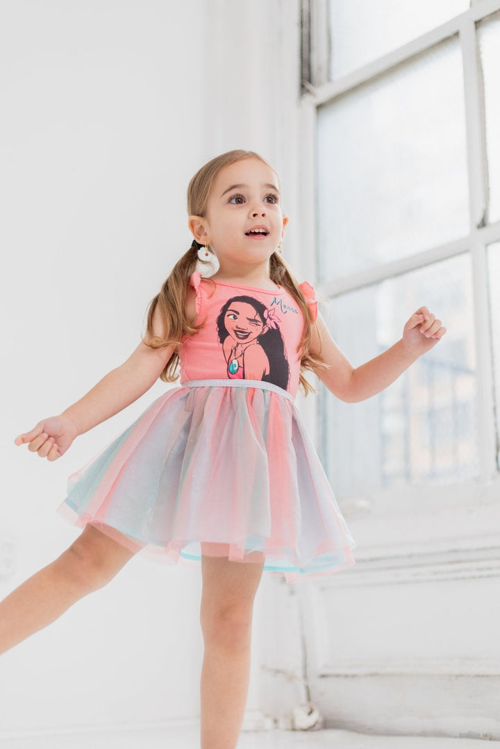 Moana Sleeveless Dress - imagikids