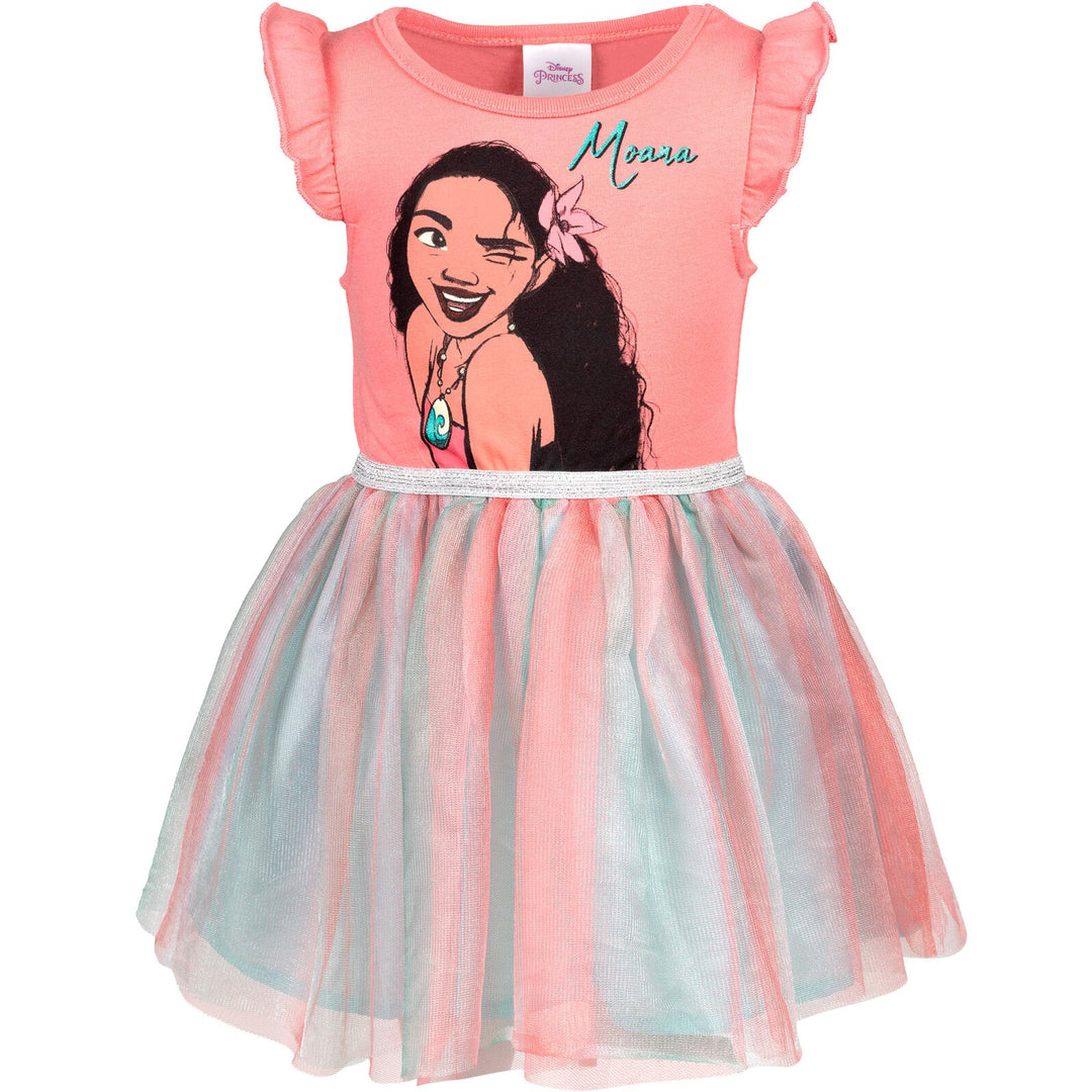 Moana Sleeveless Dress - imagikids