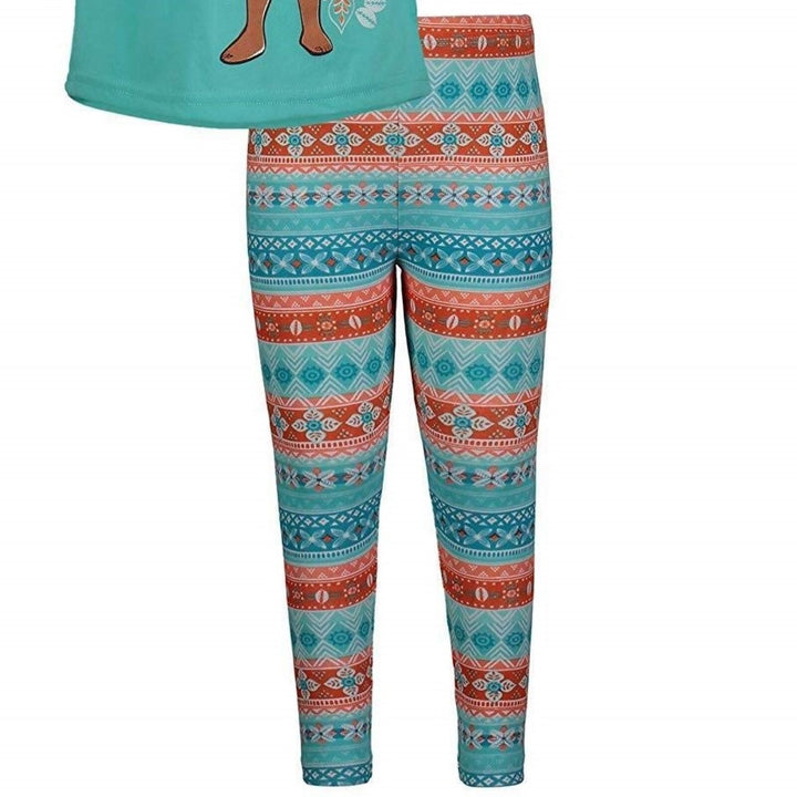 Moana Graphic T-Shirt and Leggings Outfit Set