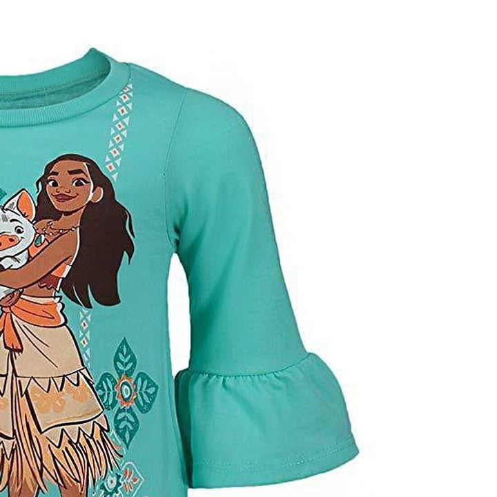 Moana Graphic T-Shirt and Leggings Outfit Set