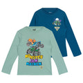Monster Jam 2 Pack Long Sleeve T-Shirts