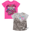 Monster Jam 2 Pack T-Shirts