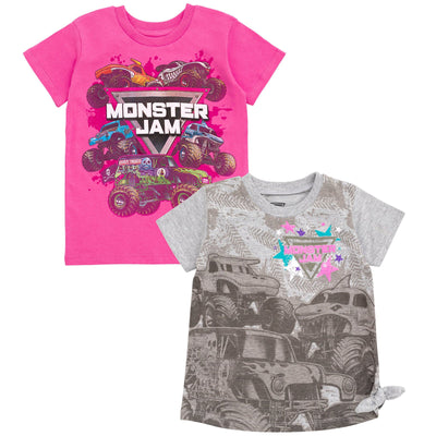 Monster Jam 2 Pack T - Shirts - imagikids