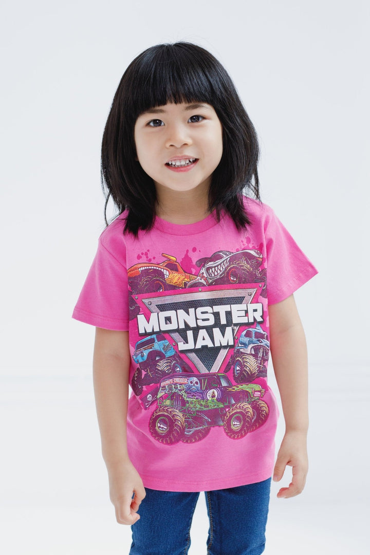 Monster Jam 2 Pack T - Shirts - imagikids