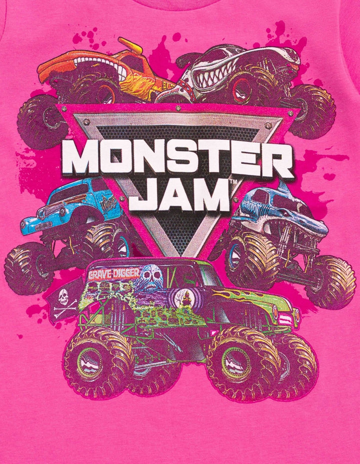 Monster Jam 2 Pack T - Shirts - imagikids