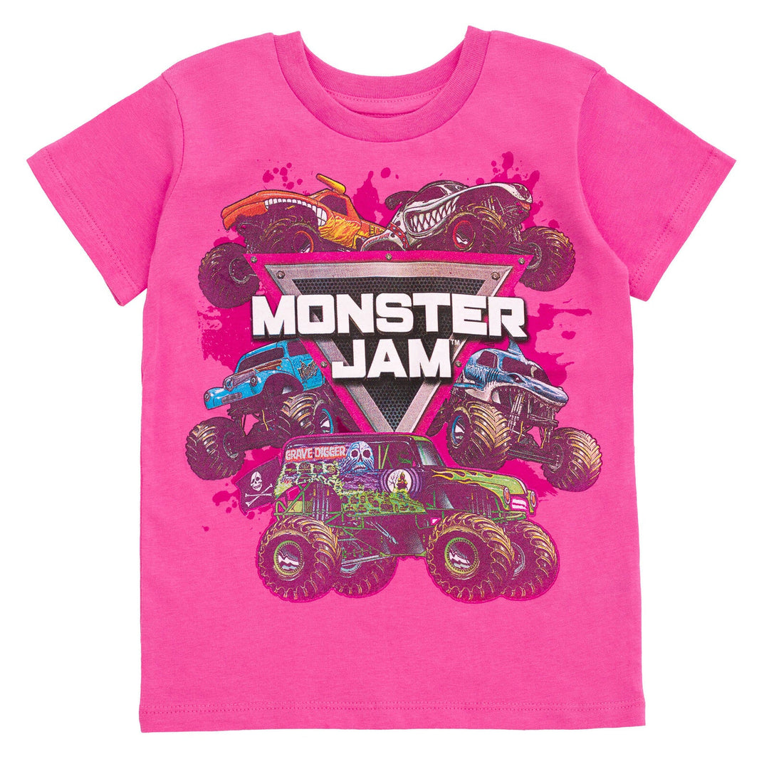 Monster Jam 2 Pack T - Shirts - imagikids