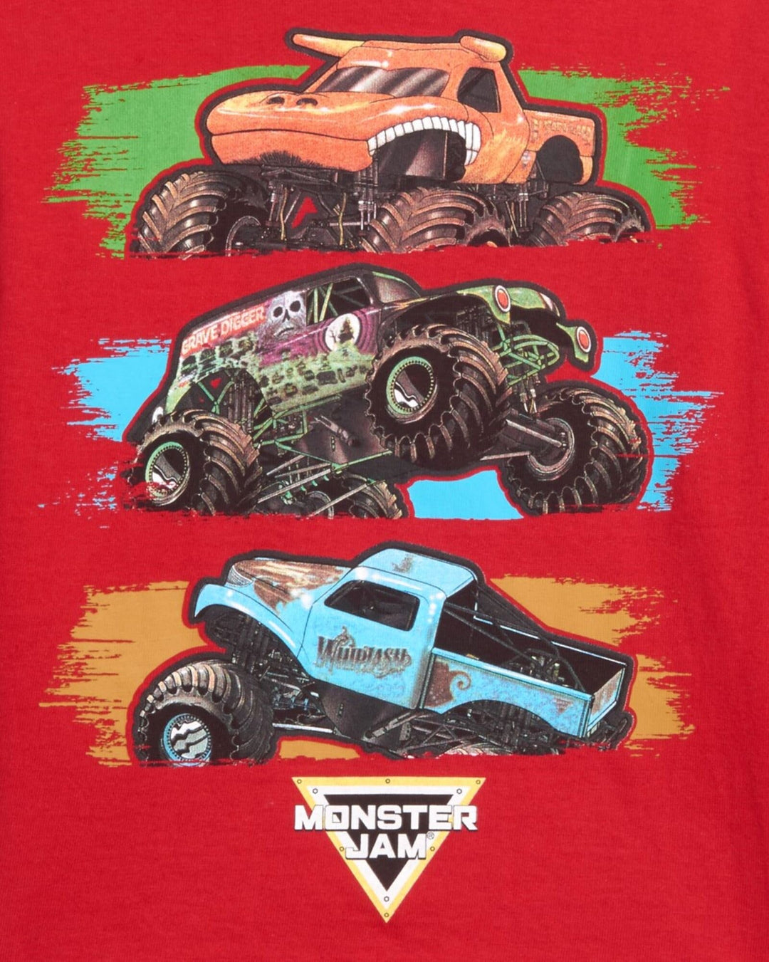 Pack de 2 camisetas gráficas de manga larga de Monster Jam