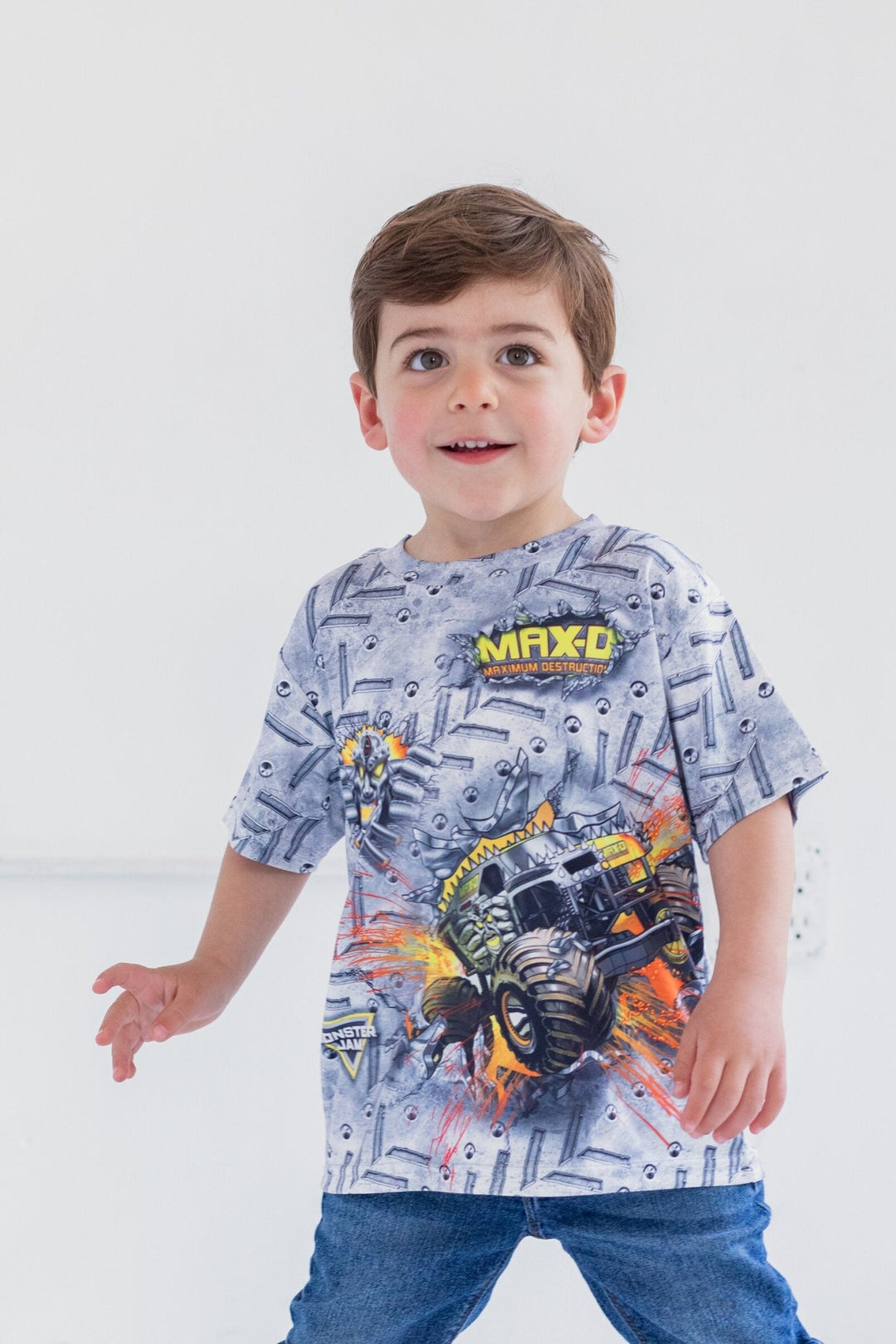 Monster Jam 3 Pack T - Shirts - imagikids