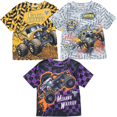 Monster Jam 3 Pack T - Shirts - imagikids