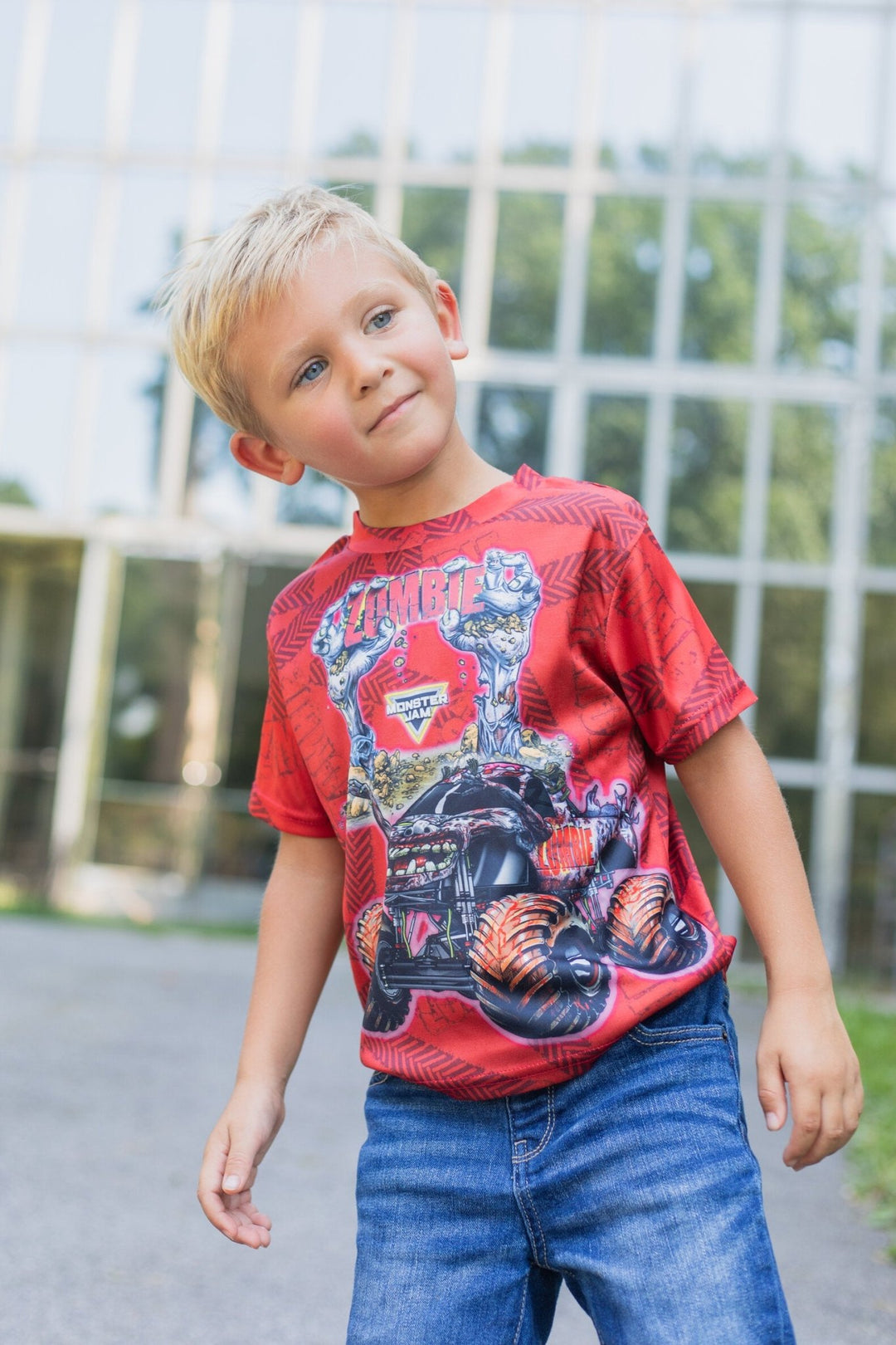 Monster Jam 3 Pack T - Shirts - imagikids