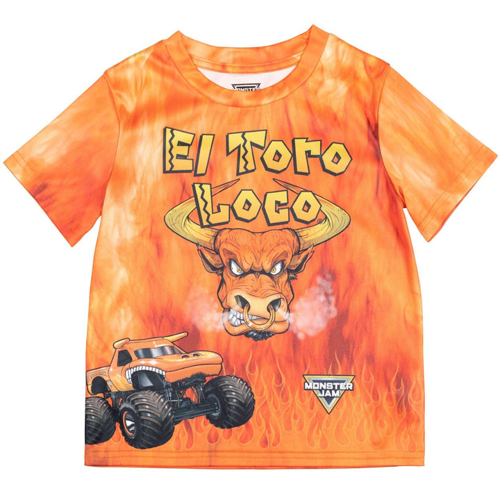 Monster Jam 3 Pack T - Shirts - imagikids