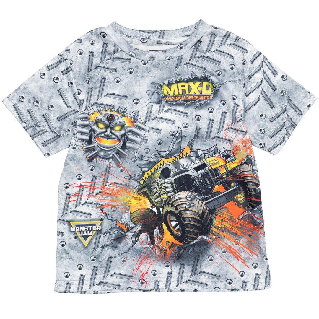 Monster Jam 3 Pack T - Shirts - imagikids