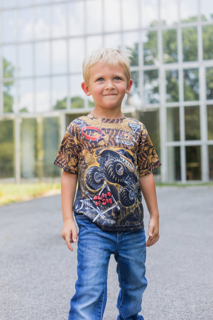 Monster Jam 3 Pack T - Shirts - imagikids