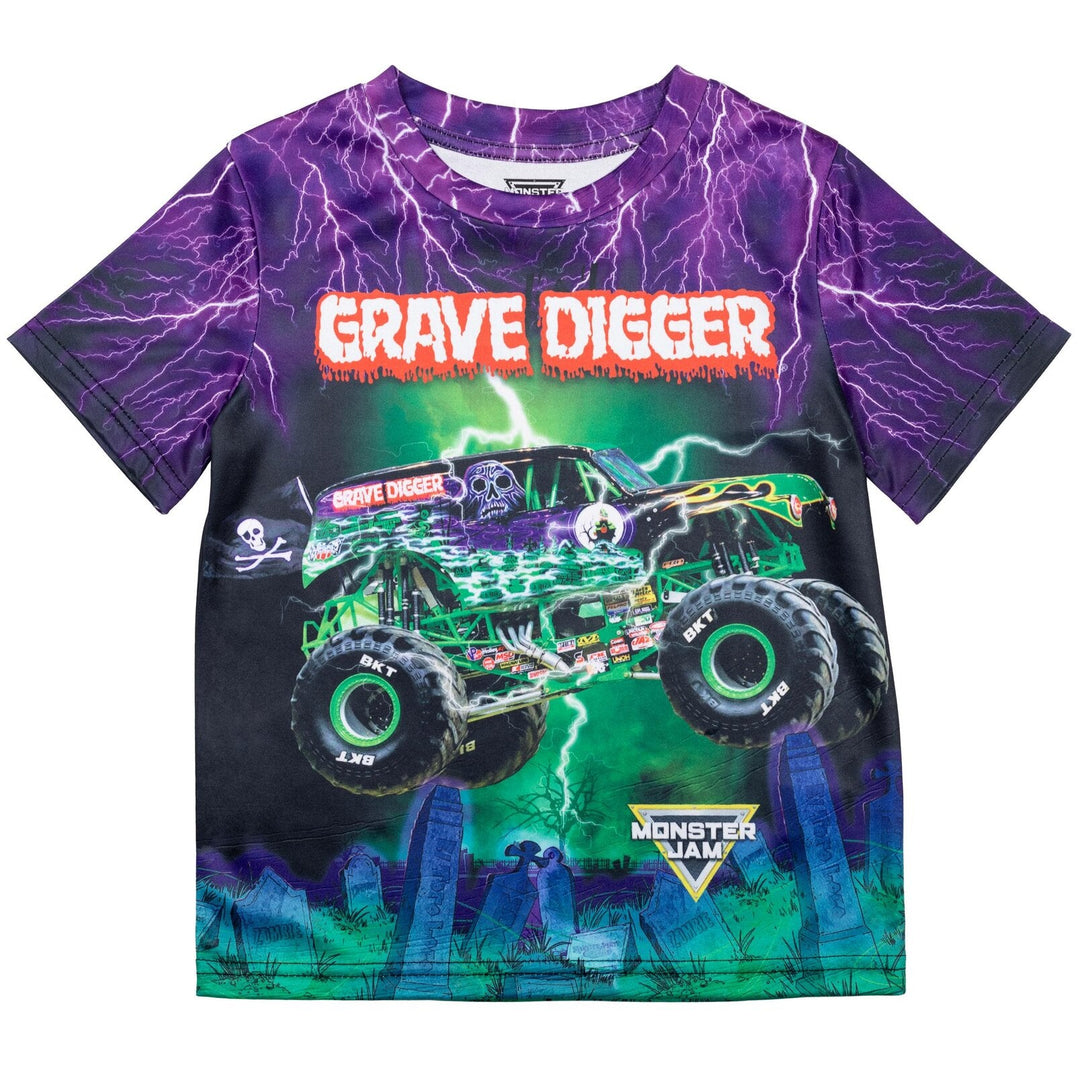 Monster Jam 3 Pack T - Shirts - imagikids