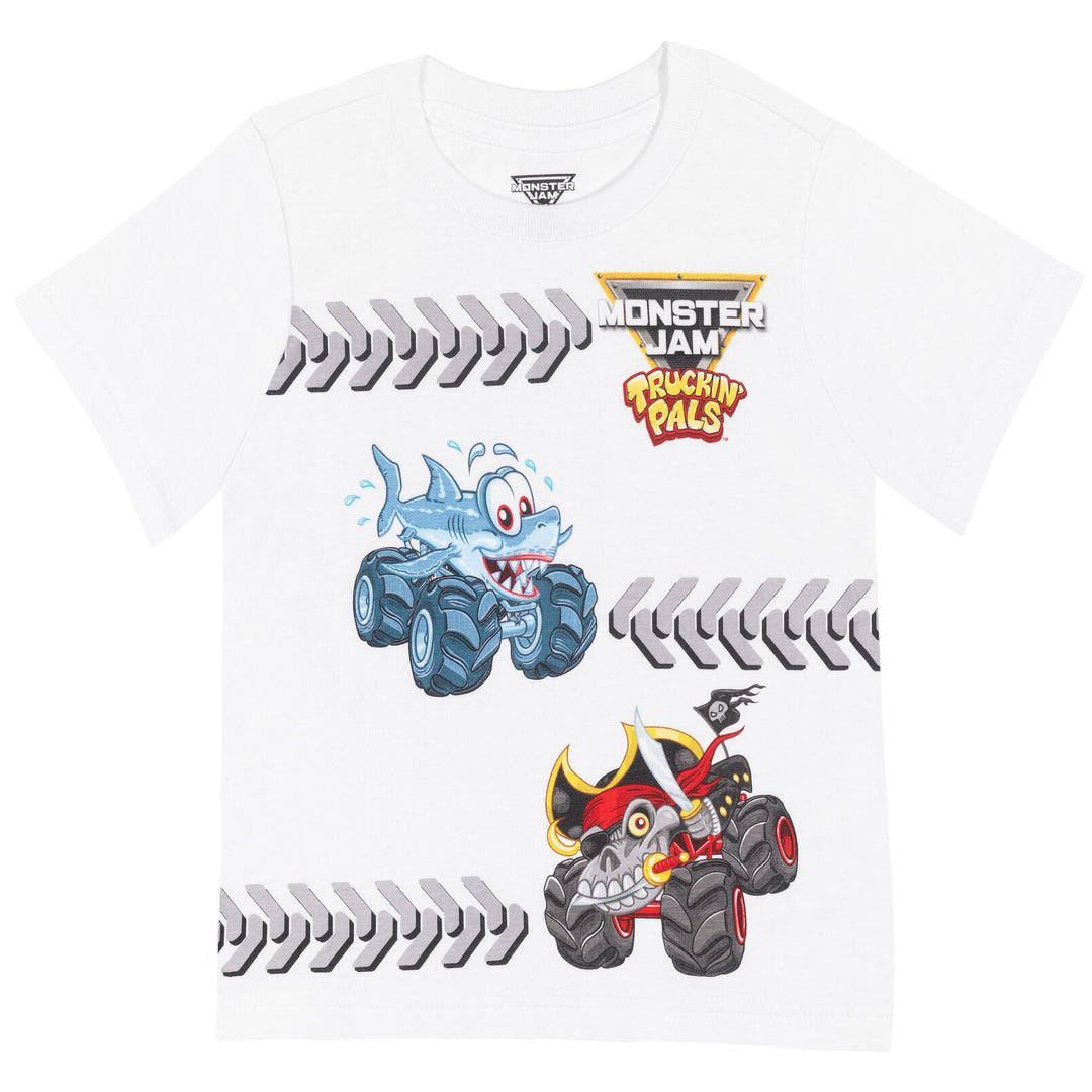 Paquete de 3 Truckin 'Pals Camiseta gráfica