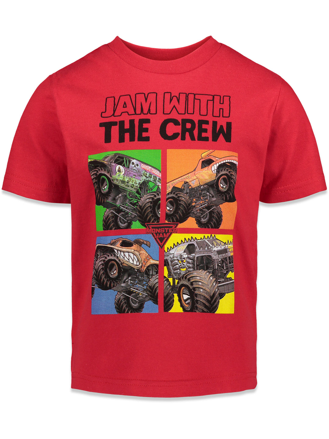 Monster Jam Trucks 3 Pack Tees