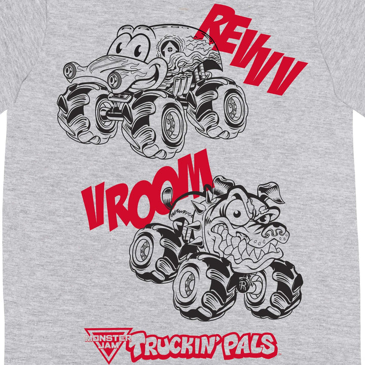 Truckin' Pals 3 Pack Graphic T-Shirt