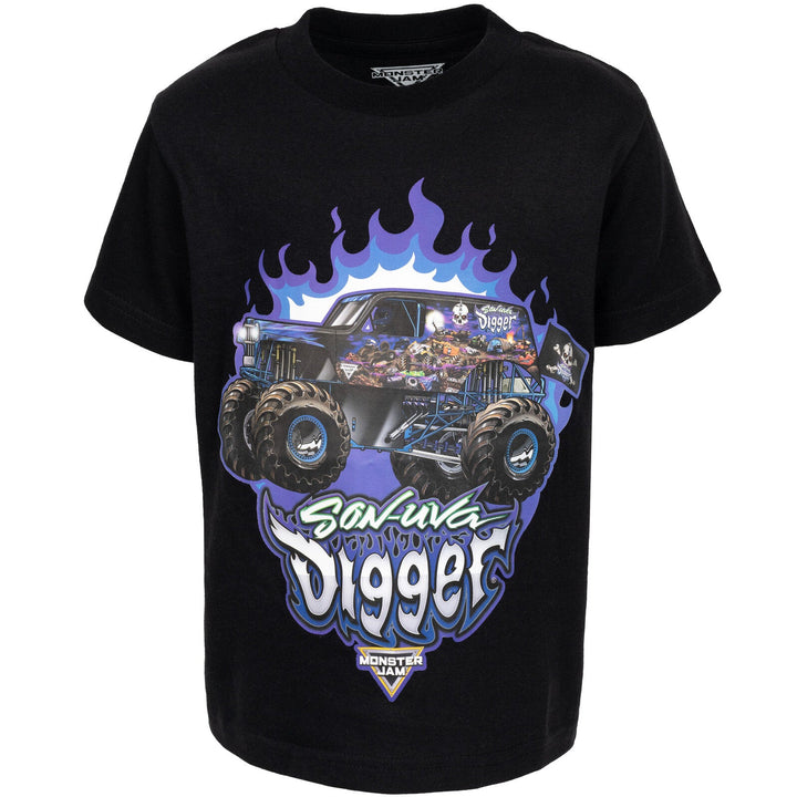 Monster Jam 4 Pack Graphic T - Shirts - imagikids