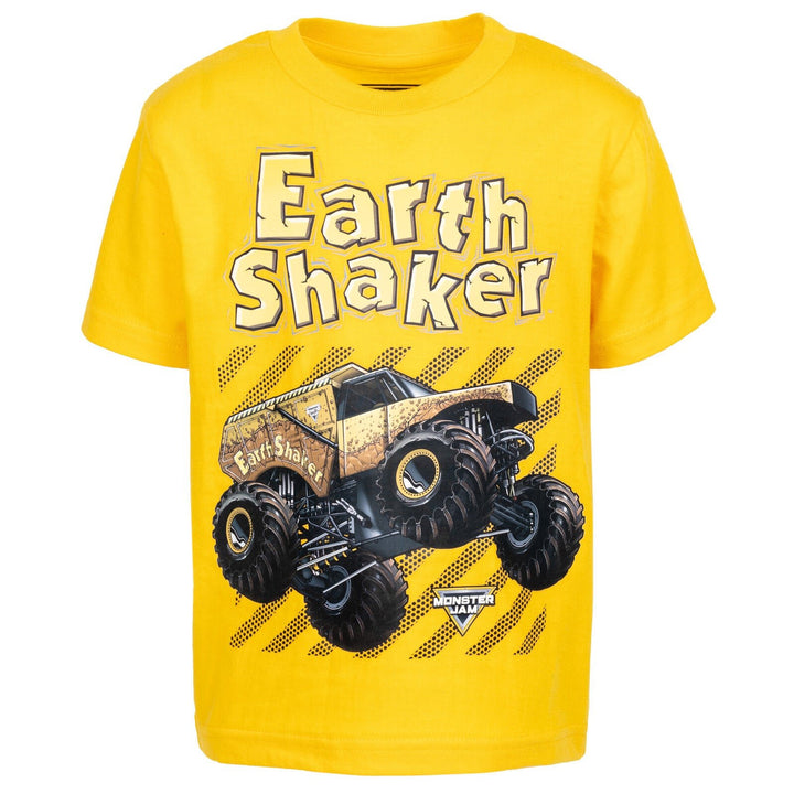 Monster Jam 4 Pack Graphic T - Shirts - imagikids