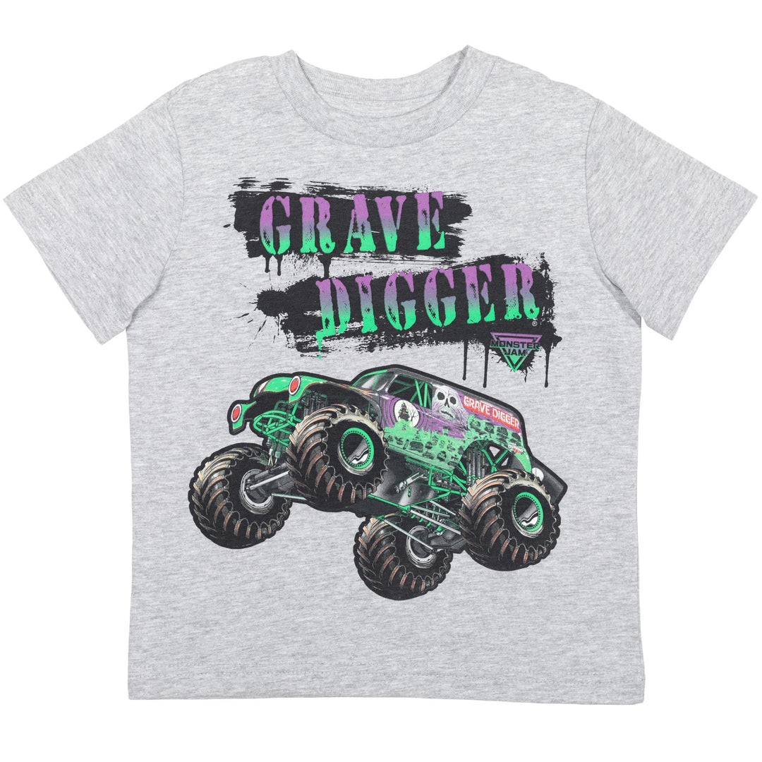 Monster Jam 4 Pack Graphic T-Shirt