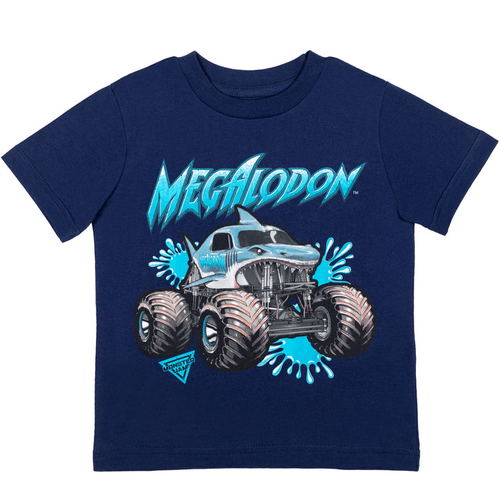 Monster Jam 4 Pack Graphic T-Shirt