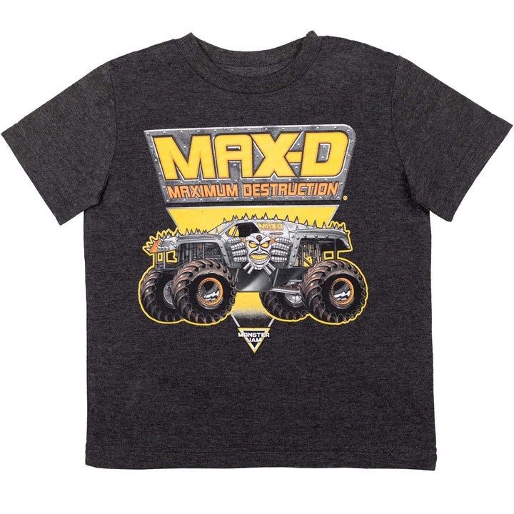 Monster Jam 4 Pack Graphic T-Shirt