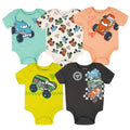 Monster Jam 5 Pack Bodysuits