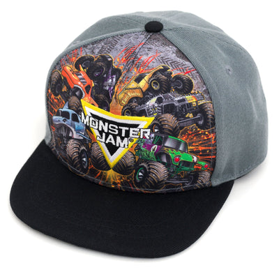 Monster Jam Adjustable Snapback Baseball Cap Hat - imagikids