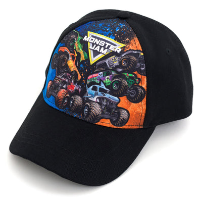 Monster Jam Adjustable Snapback Baseball Cap Hat - imagikids