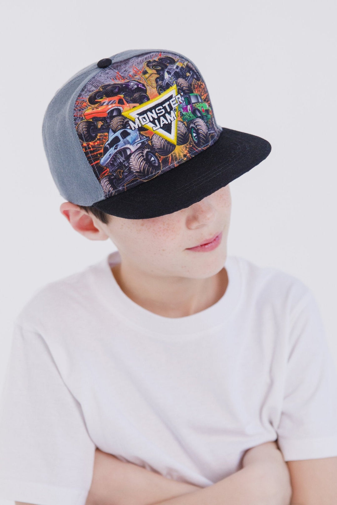 Monster Jam Adjustable Snapback Baseball Cap Hat - imagikids