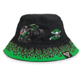 Monster Jam El Toro Loco Grave Digger Maximum Destruction Megalodon Monster Mutt Zombie Bucket Sun Hat One Size