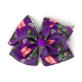 Monster Jam Bow Hair Tie