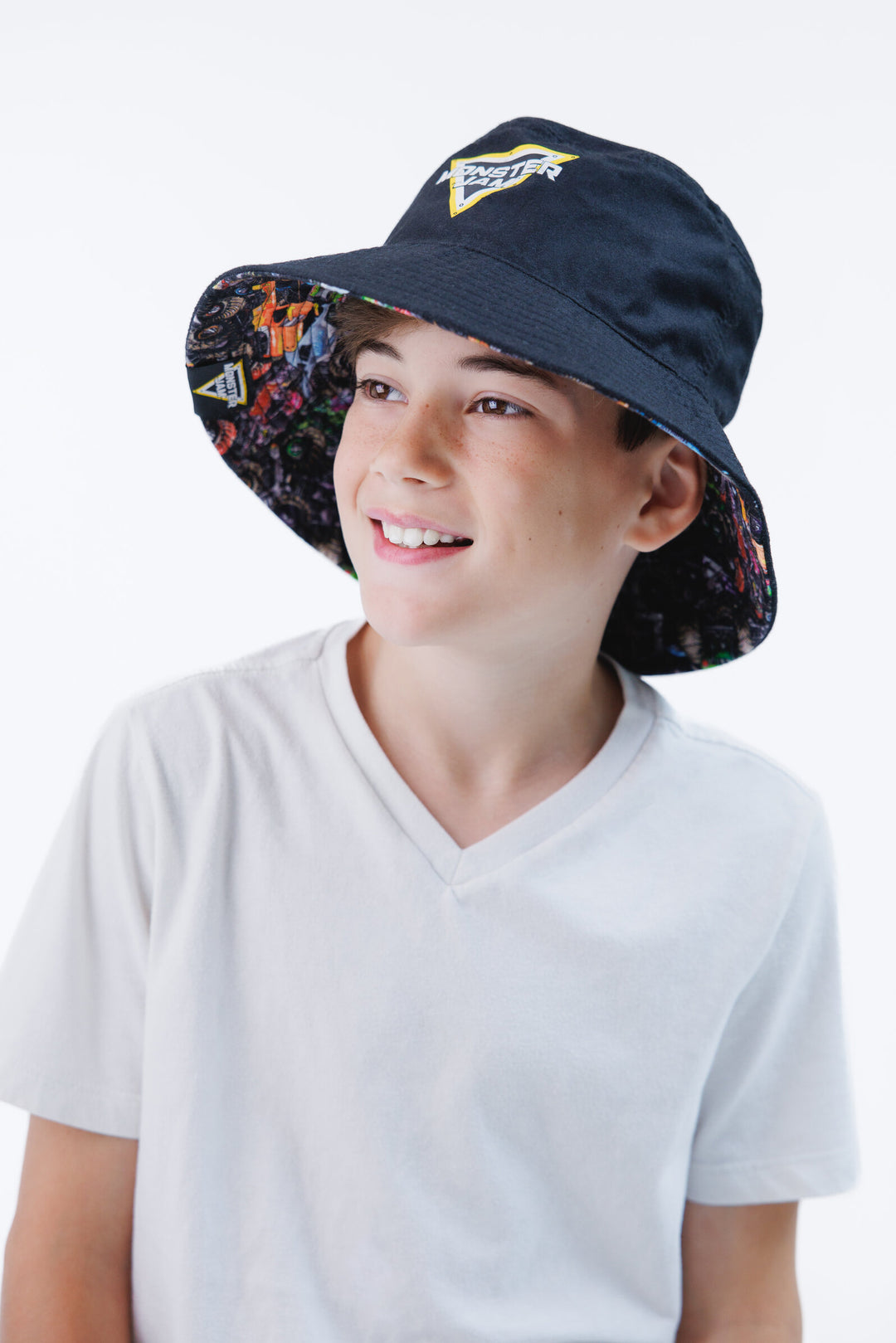 Monster Jam Bucket Sun Hat FREE Shipping on Orders $50+ and Free