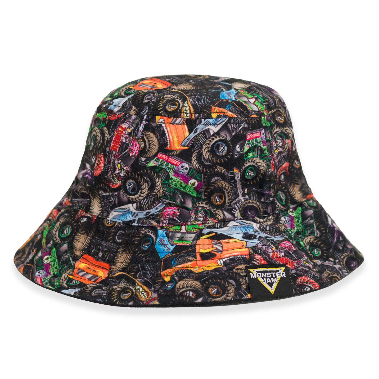 Monster Jam Bucket Sun Hat – imagikids