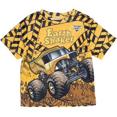 Monster Jam Earth Shaker T - Shirt - imagikids