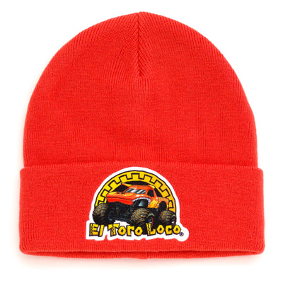 Monster Jam El Toro Loco Cotton Gauze Beanie Winter Hat