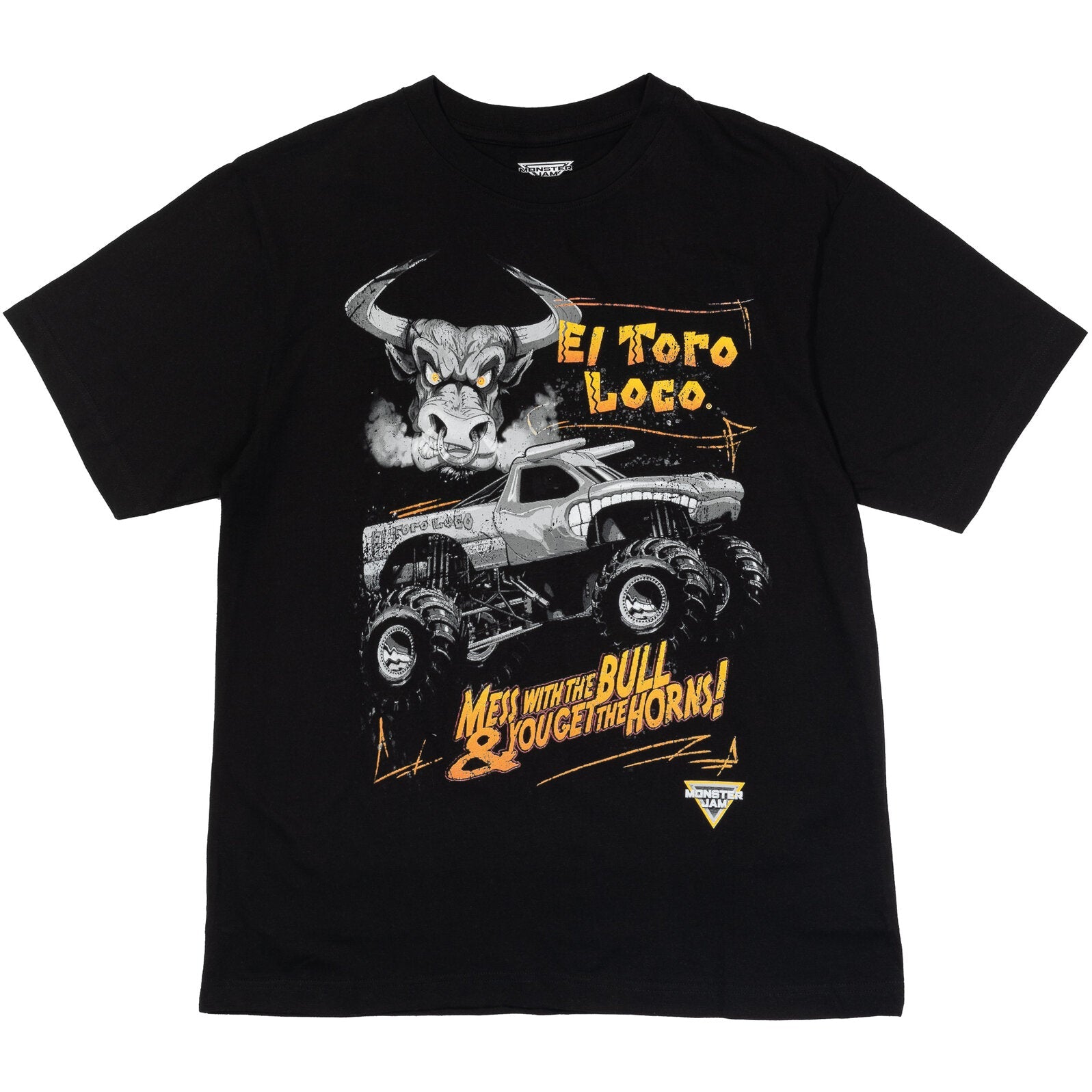 Monster Jam El Toro Loco T-Shirt imagikids Baby and Kids Clothing