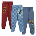 Monster Jam Fleece 3 Pack Jogger Pants